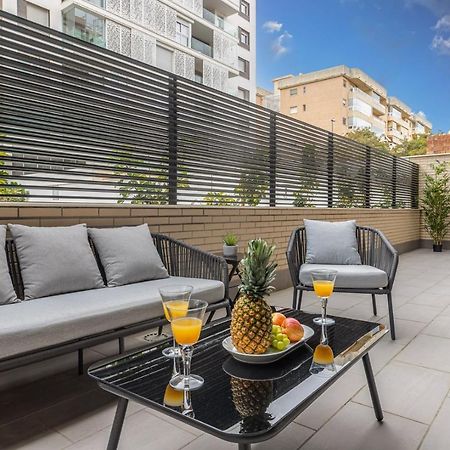 Living4Malaga Pacific Terrace Apartment Kültér fotó