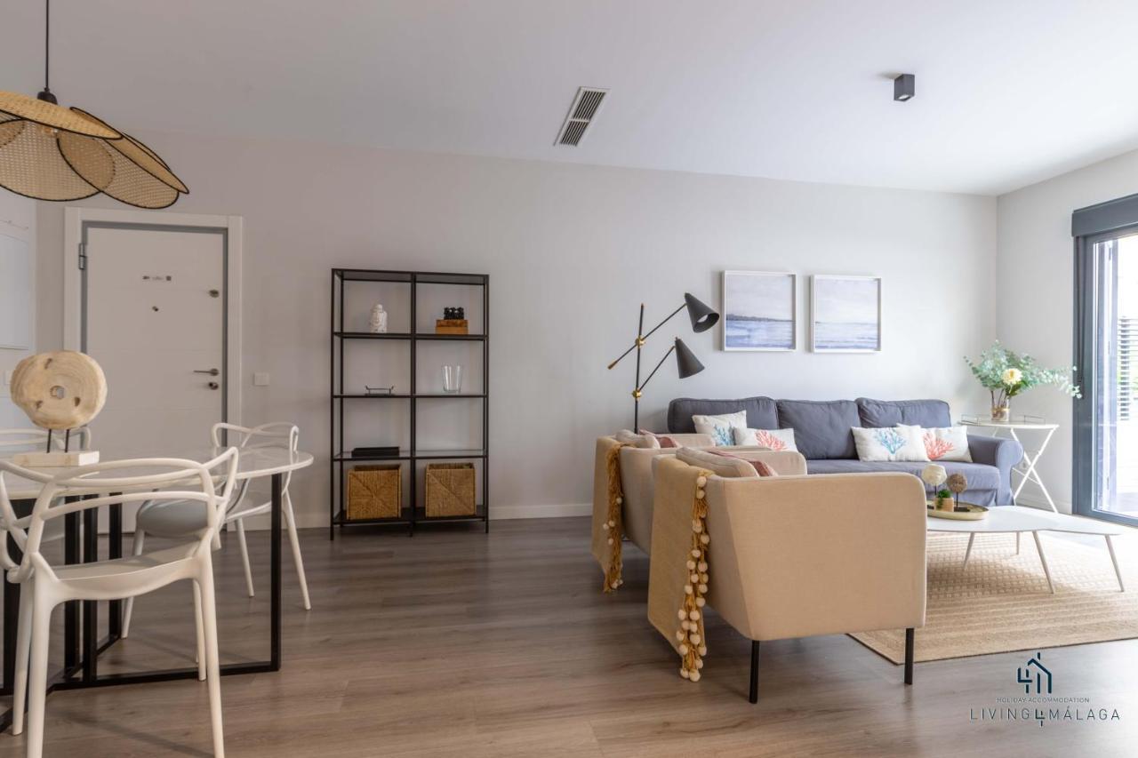 Living4Malaga Pacific Terrace Apartment Kültér fotó