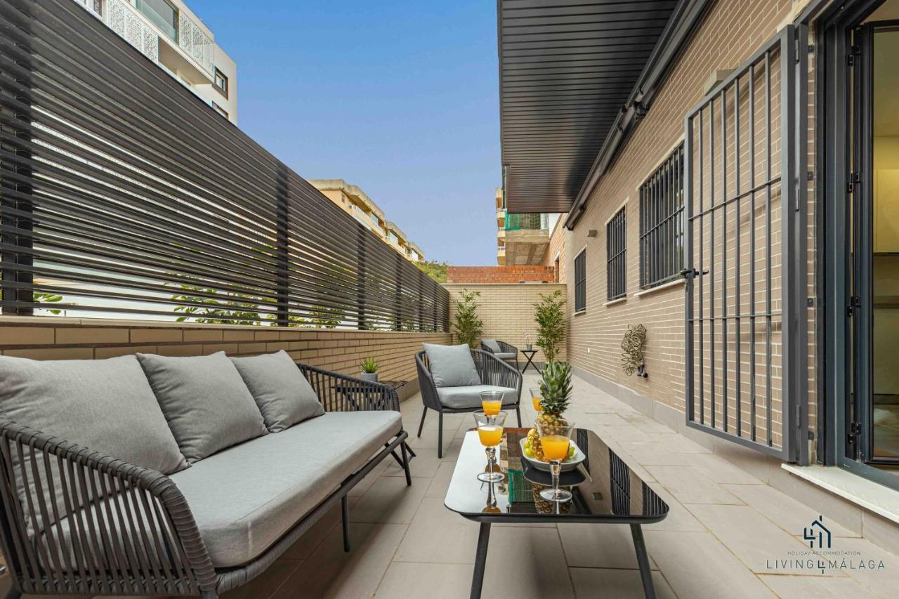 Living4Malaga Pacific Terrace Apartment Kültér fotó